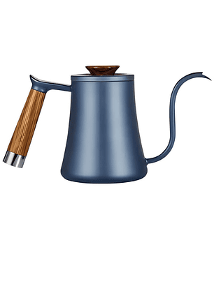 Tetera Cuello Cisne 600ml Para Café Té Mate