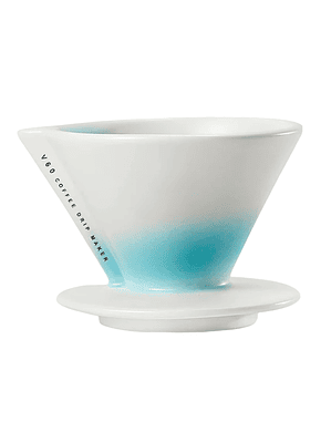 Cafetera V60 Dripper De Cerámica Café Filtrado Tamaño 01