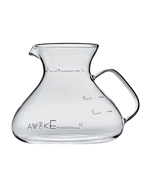 Jarra Decantadora De Cafe Server V60 450 ml Barista 