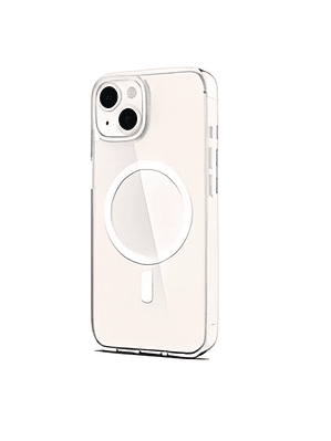 Funda Carcasa Para iPhone Magsafe Transparente Varios Modelos