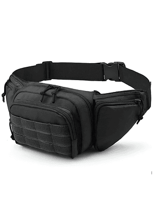 Banano Tactico Porta Arma Riñonera Tactica Airsoft