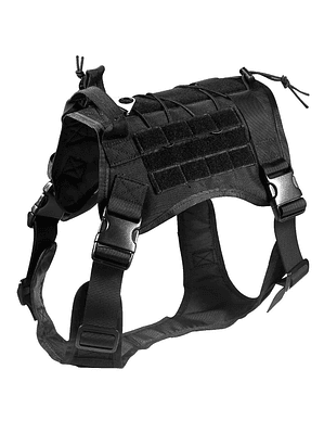 Arnes Tactico Para Perro Ajustable