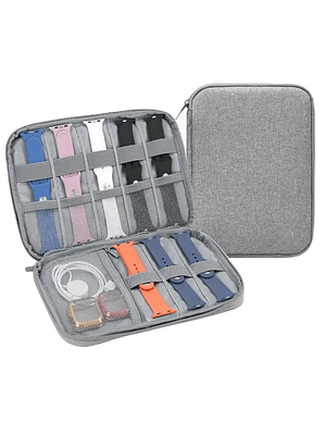 Bolso Organizador Almacenamiento De Correas Reloj y Apple Watch