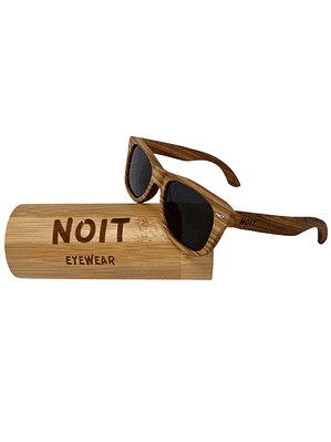 Lentes De Sol Gafas De Madera Polarizados Zebra