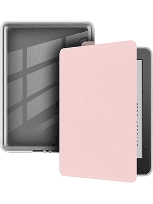 Funda Kindle Paperwhite 12° Generación y Kindle Colorsoft 7 Pulgadas 2024 Transparente