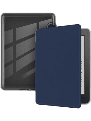 Funda Kindle 2022/2024 Pantalla 6 Pulgadas De 11° Generación Transparente