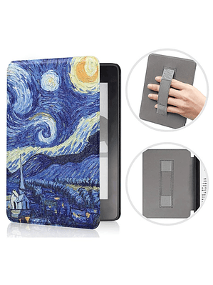 Funda Kindle 2022/2024 De 11° Generación 6 Pulgadas Con Agarre Magnético