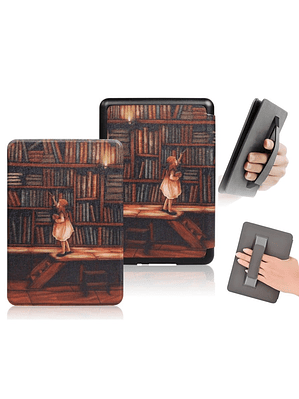 Funda Kindle Paperwhite 12° Generación y Kindle Colorsoft 7 Pulgadas 2024 Agarre Magnético