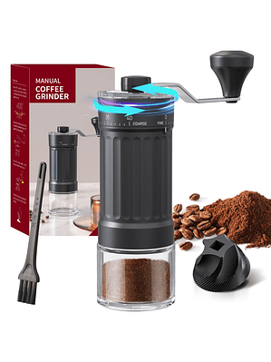 Molinillo Para Granos De Cafe Moledor Muela Cerámica