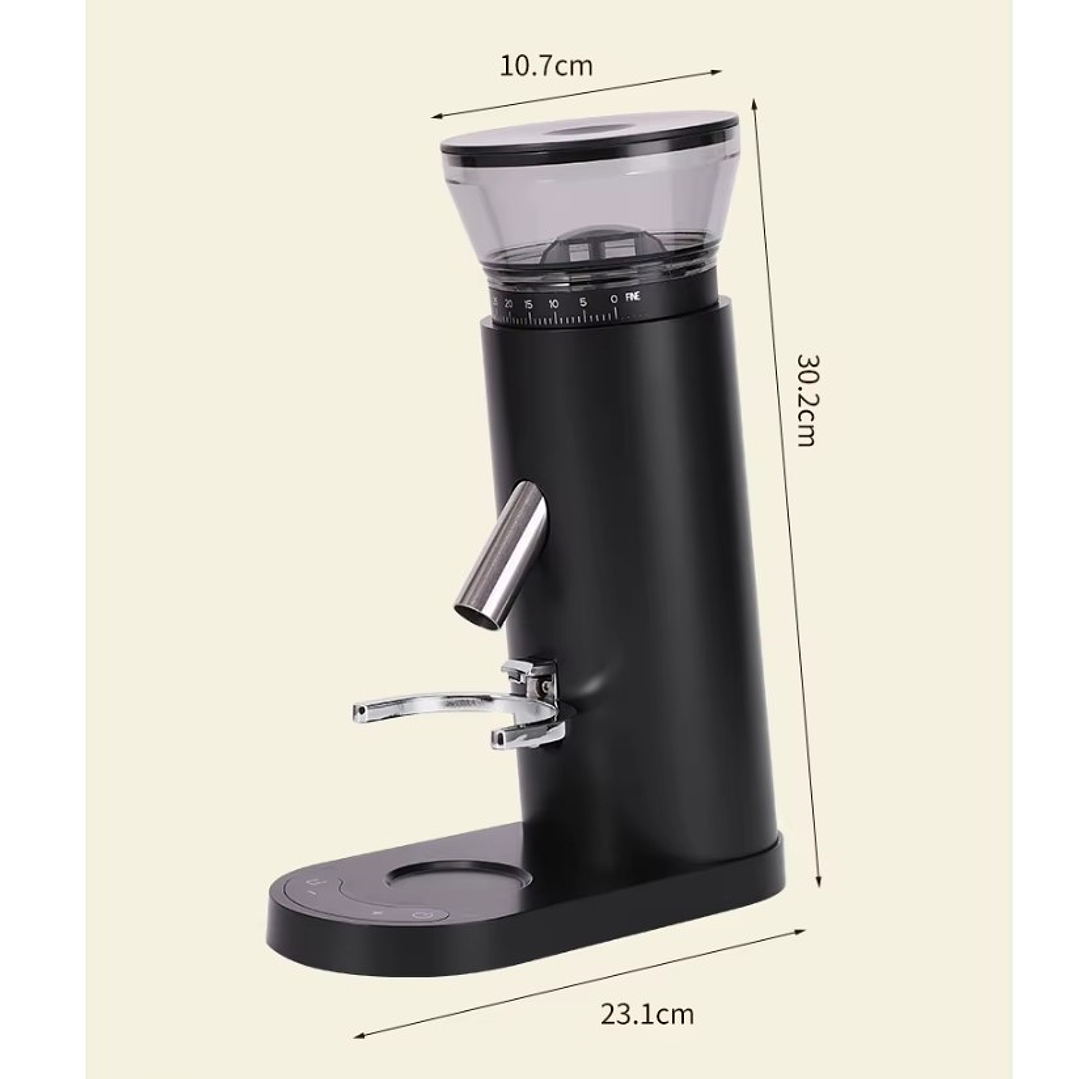 Molinillo Eléctrico Moledor De Granos De Cafe Recargable 3