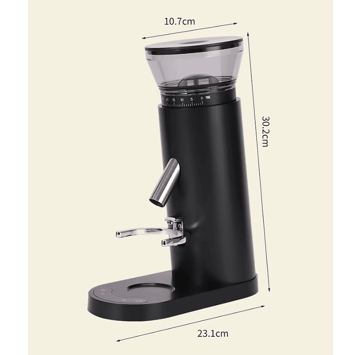 Molinillo Eléctrico Moledor De Granos De Cafe Recargable 3