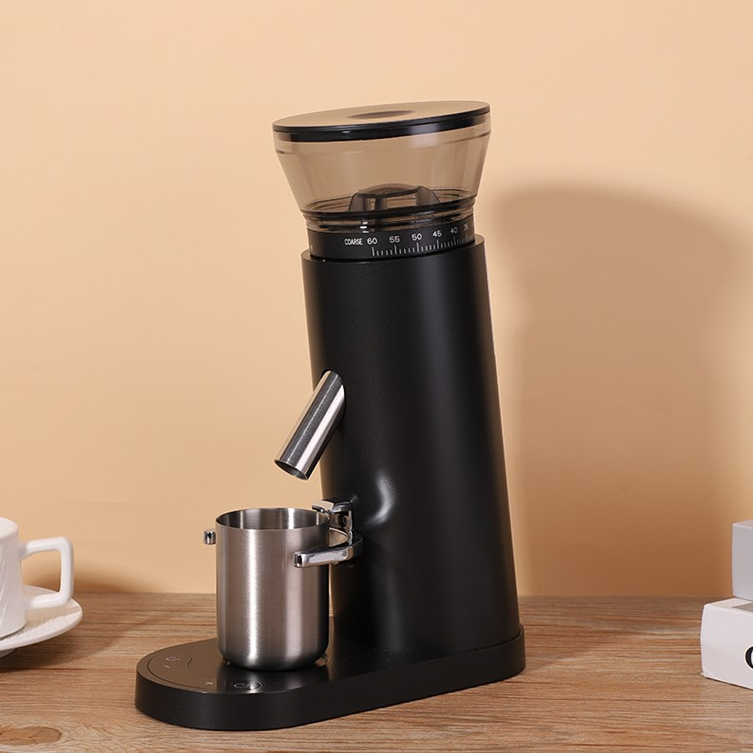 Molinillo Eléctrico Moledor De Granos De Cafe Recargable 2