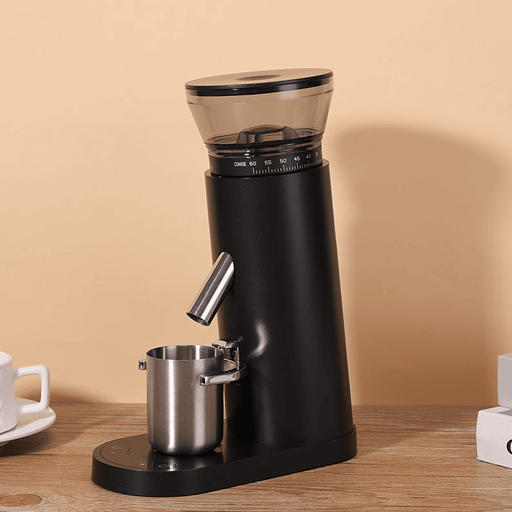 Molinillo Eléctrico Moledor De Granos De Cafe Recargable 2