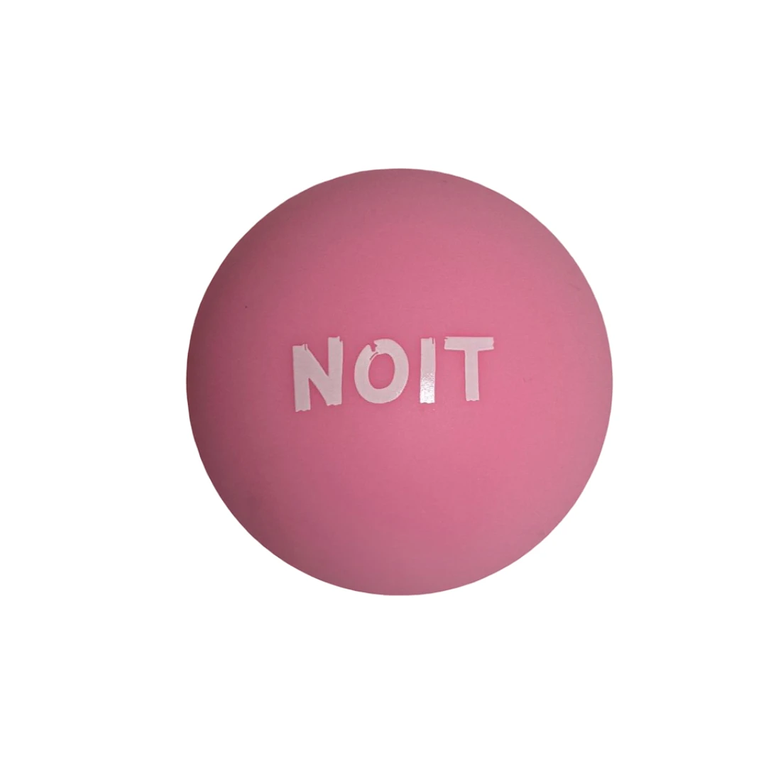 Pelota Para Masajes Lacrosse Crossfit Liberación Miofascial  2