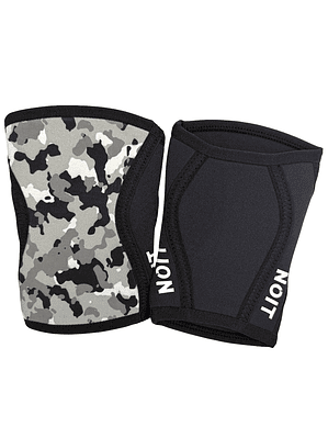 Rodilleras Levantamientos Powerlifting De Neopreno 7mm 