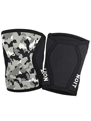 Rodilleras Levantamientos Powerlifting De Neopreno 7mm 