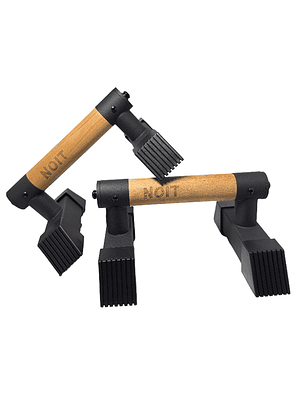 Paralelas De Madera Pro Mini Barras Calistenia