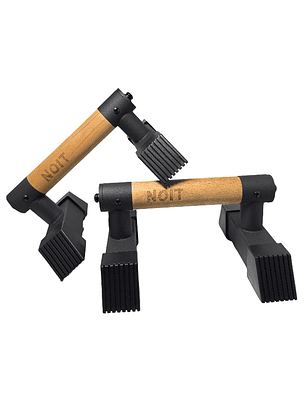 Paralelas De Madera Pro Mini Barras Calistenia