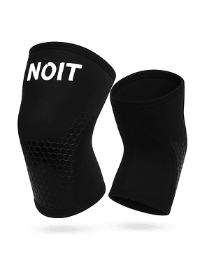 Rodillera Deportiva Compresion De Neopreno 7mm Powerlifting 