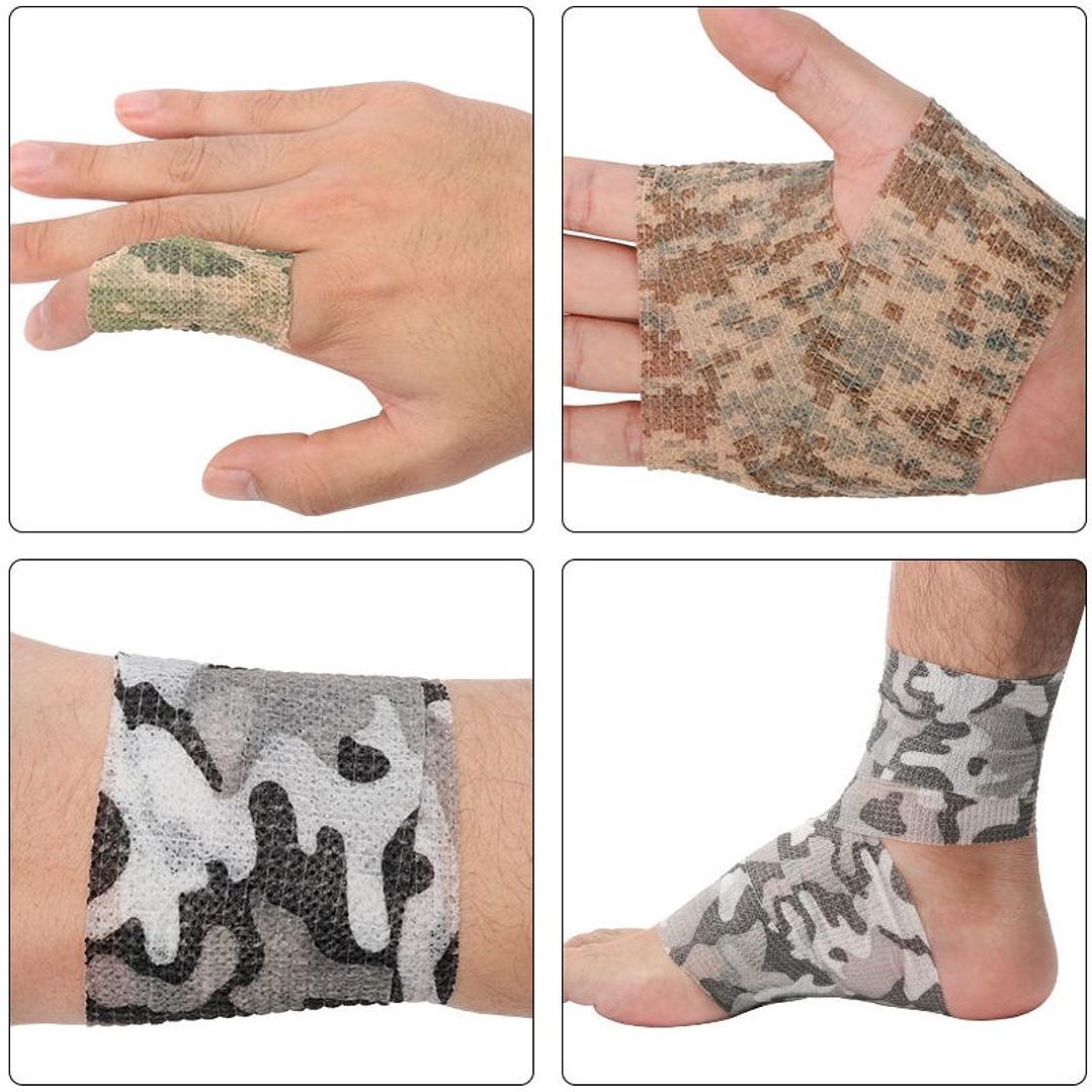 Tape Cinta Deportiva Protección Dedos 4