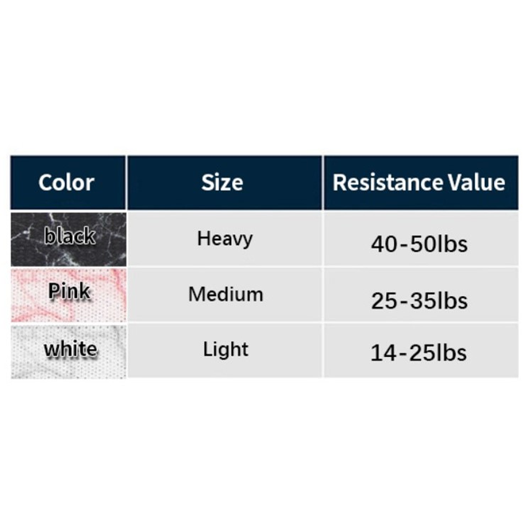 Bandas de Resistencia Elasticas Para Gluteos Y Piernas  6