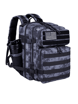 Mochila Táctica 35 Litros Gris