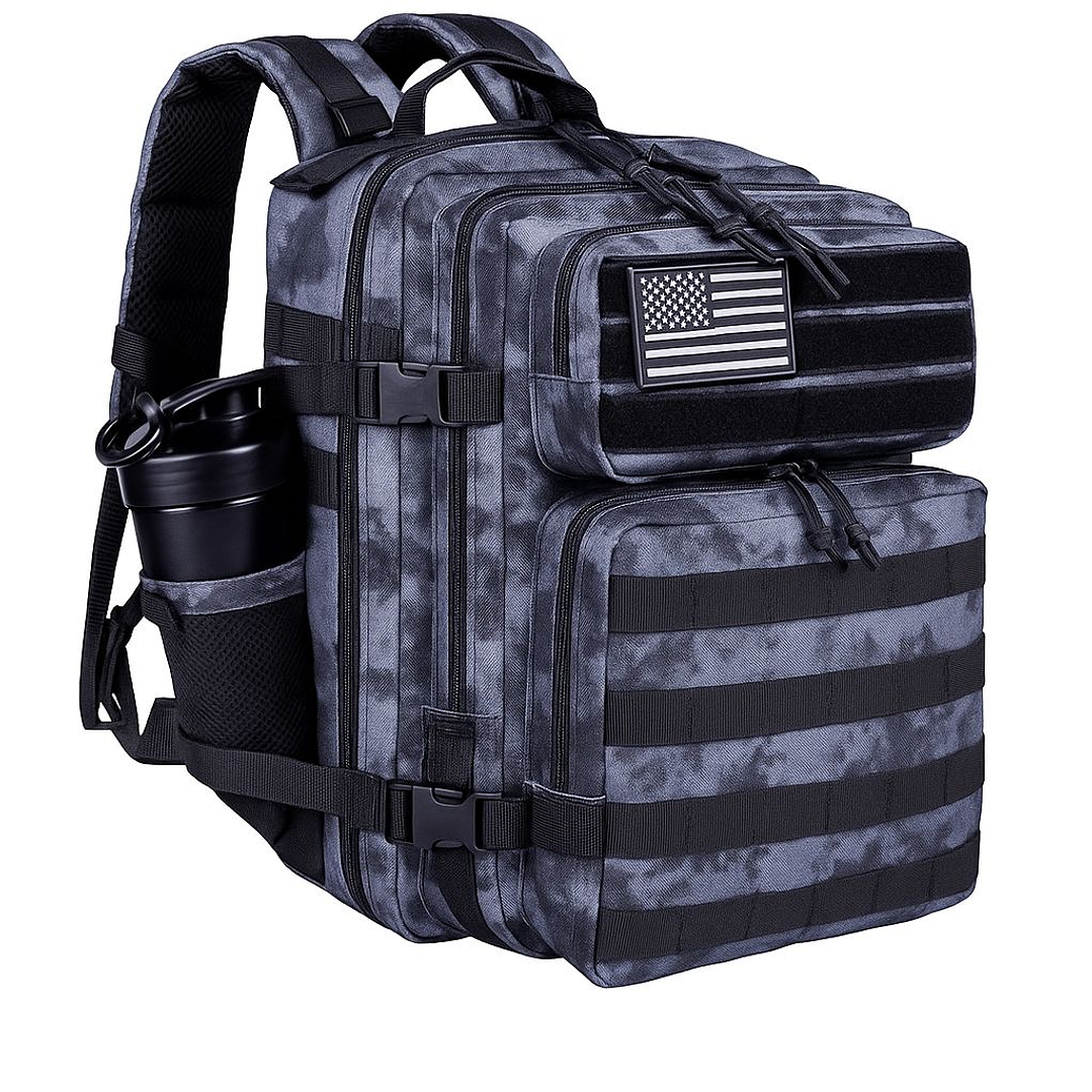 Mochila Táctica 35 Litros Gris 1