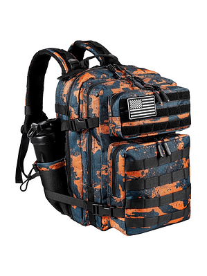 Mochila Táctica 35 Litros Naranja 