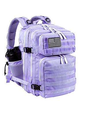 Mochila 35 Litros Táctica Lila