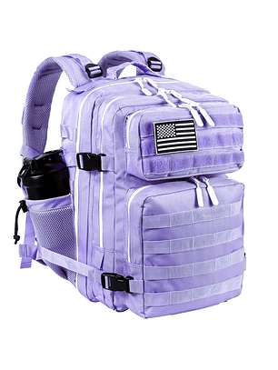 Mochila 35 Litros Táctica Lila