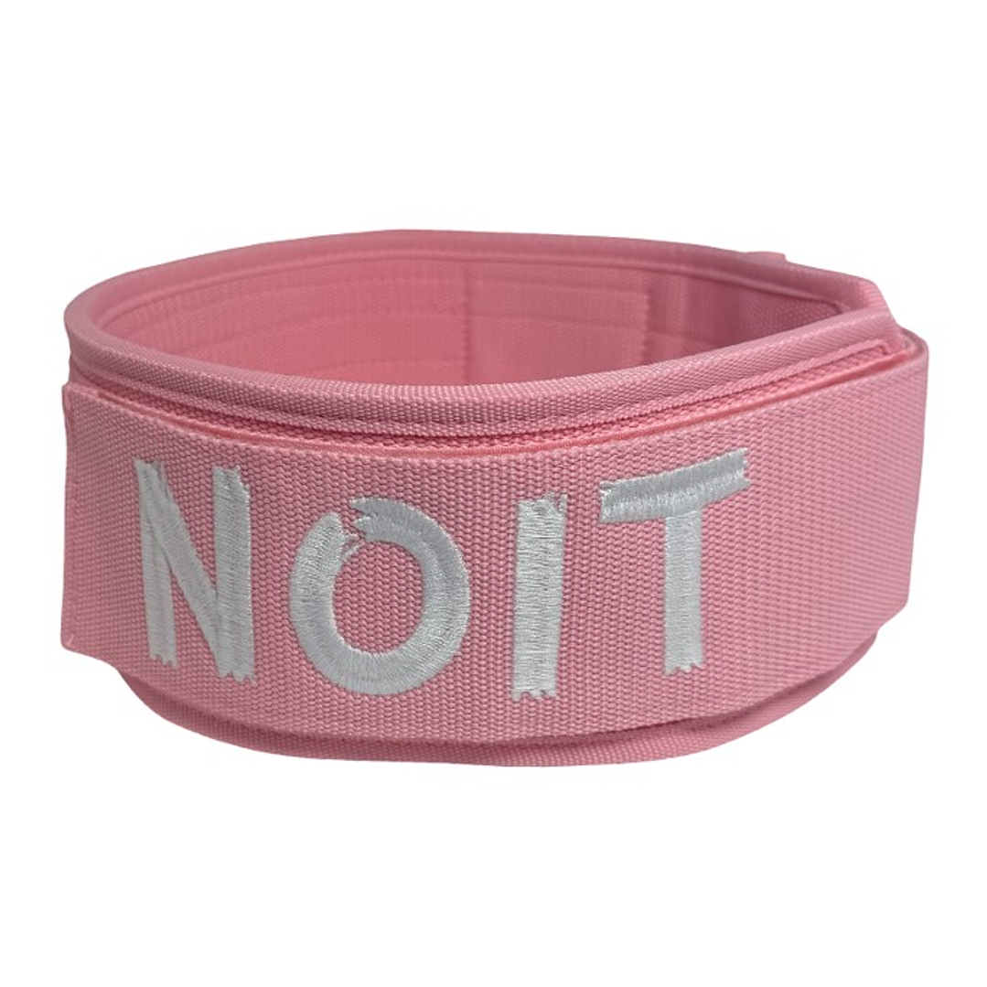 Cinturón de Crossfit y Levantamiento Rosa 4