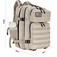 Mochila Táctica 45 Litros Caqui Claro - Miniatura 3