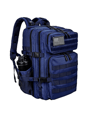 Mochila Táctica 45 Litros Azul Marino
