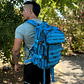 Mochila Táctica 45 Litros Azul Camo - Miniatura 2