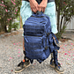 Mochila Táctica 45 Litros Azul Marino - Miniatura 4