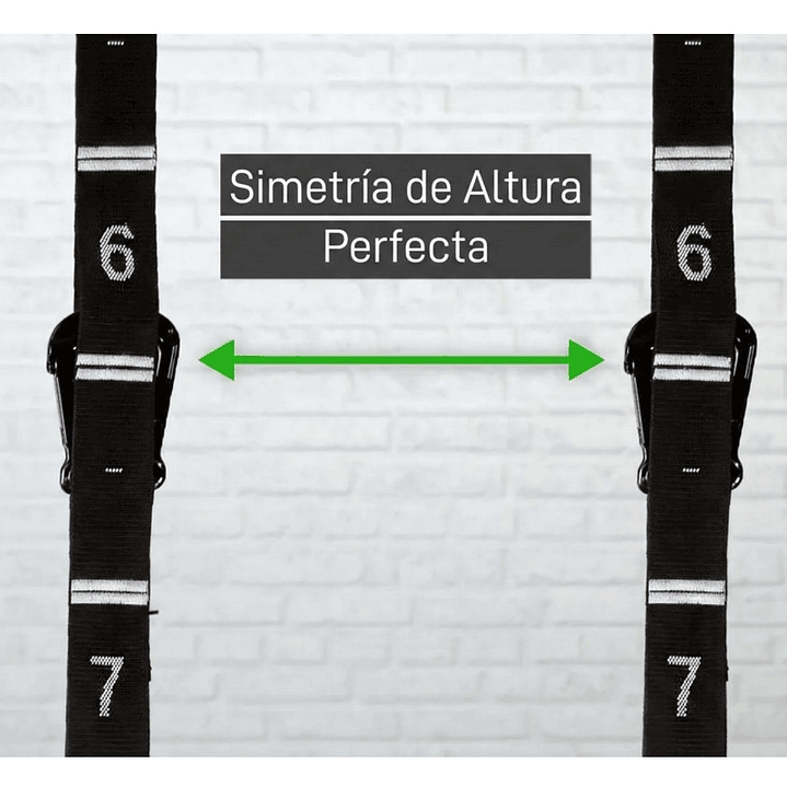 Anillas Olímpicas De Madera Gimnasia Calistenia Crossfit Numeradas 2