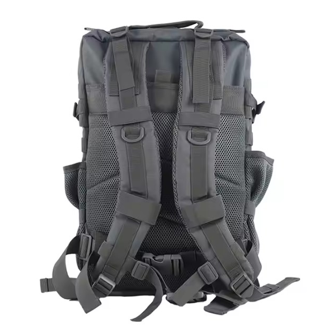 Mochila Táctica 45 Litros Gris 3