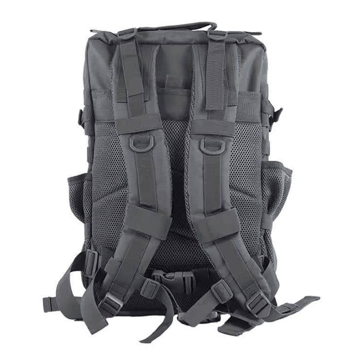 Mochila Táctica 45 Litros Gris 3