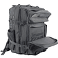 Mochila Táctica 45 Litros Gris - Miniatura 2