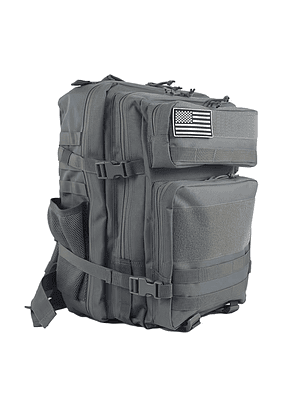 Mochila Táctica 45 Litros Gris