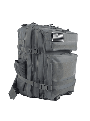 Mochila Táctica 45 Litros Gris