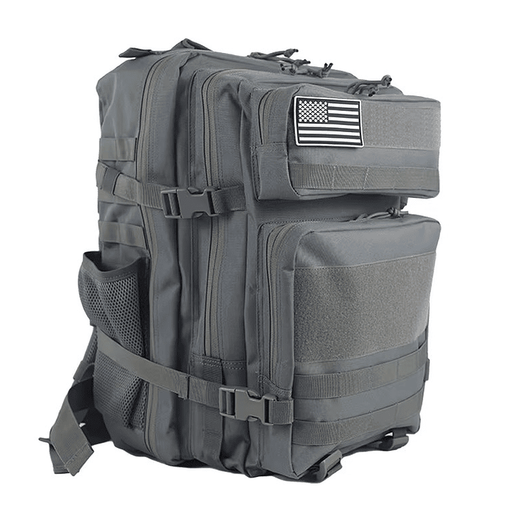 Mochila Táctica 45 Litros Gris 1