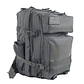 Mochila Táctica 45 Litros Gris - Miniatura 1