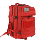 Mochila Táctica 45 Litros Rojo - Miniatura 1