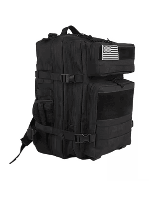 Mochila Táctica 45 Litros Negro