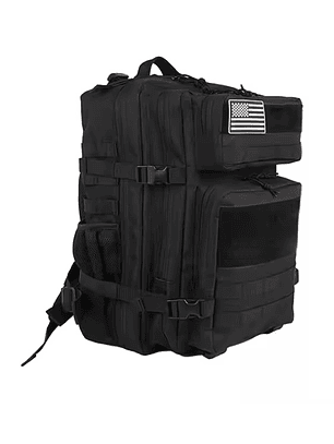 Mochila Táctica 45 Litros Negro