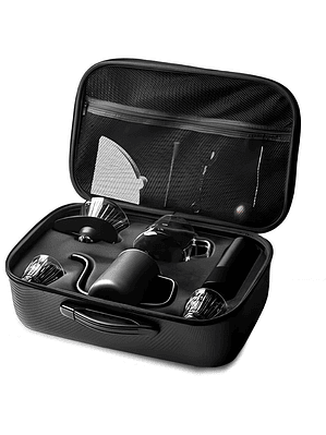 Kit V60 Maletin Set Accesorios De Cafe Cafetera Para Viajes