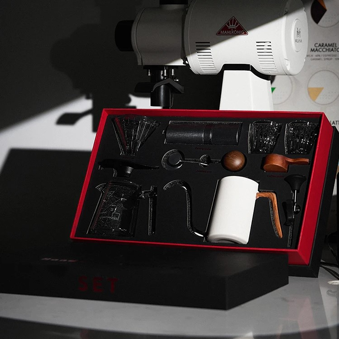 Set V60 Muvna Accesorios Cafe Filtrado 4