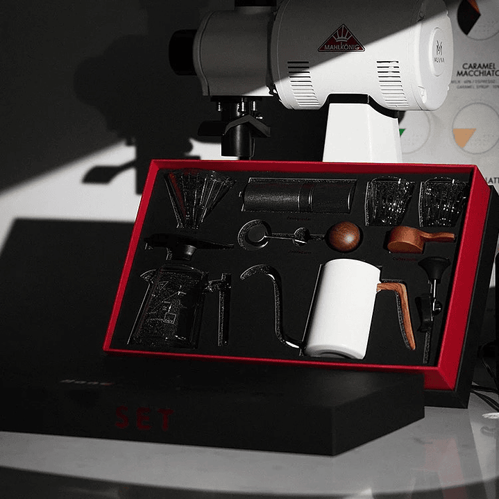 Set V60 Muvna Accesorios Cafe Filtrado 4