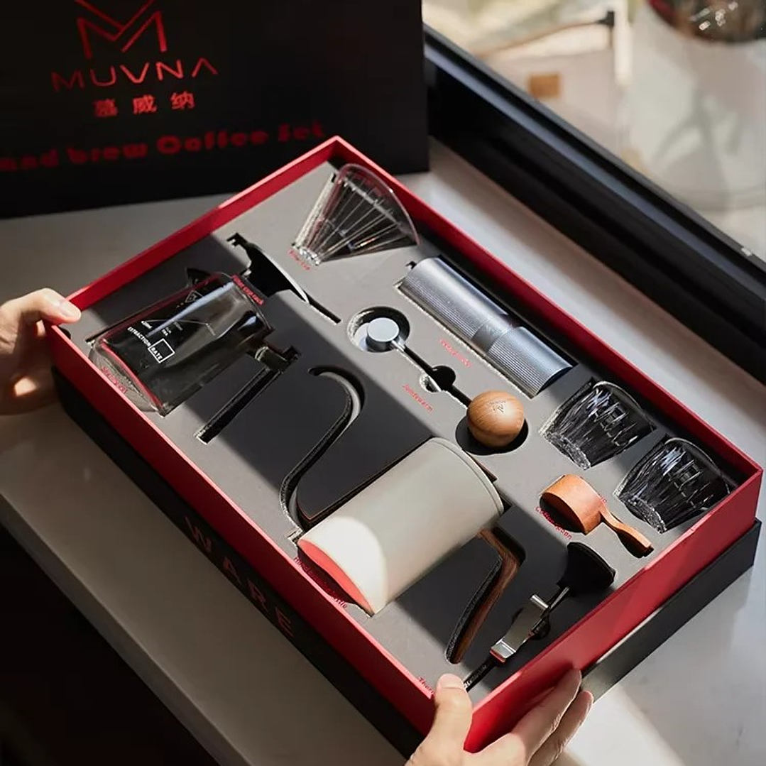 Set V60 Muvna Accesorios Cafe Filtrado 2